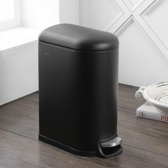 Happimess Roland 10.6-Gallon Step-Open Trash Can