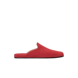 Scarosso Atlas Reisslipper - unisex - Slip ons - Rood - 43 EU - Su&egrave;de - Schoenen