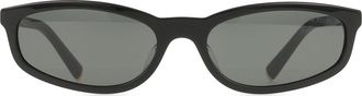 Miu Miu MUA06SF Asian Fit 16K08Z Womens Sunglasses Black Size 54