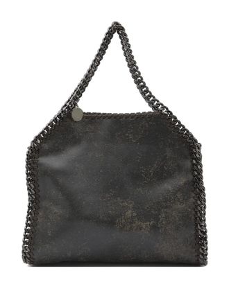 Stella McCartney mini Falabella tote bag - Brown