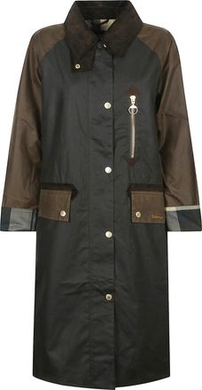 Barbour Evette Waxed Jacket