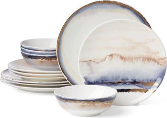 Lenox Summer Radiance 12Pc Dinnerware Set