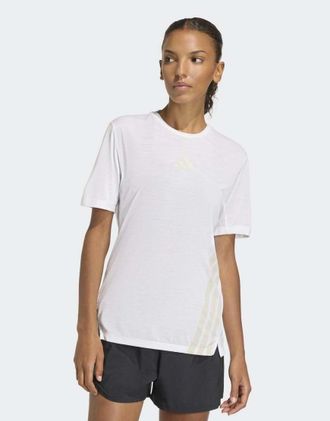 adidas Terrex xperior climacool+ - T-shirt bianca-Bianco