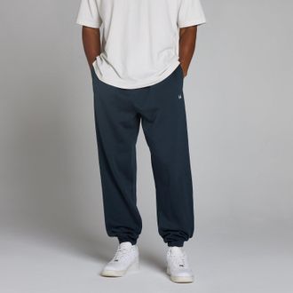 MyProtein Pantal&oacute;n de ch&aacute;ndal oversize Rest Day para hombre de MP - Azul marino oscuro - XS
