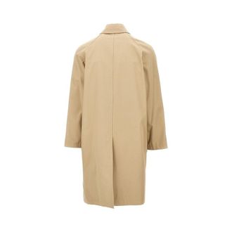 Palt&ograve; Ugo Bogart gabardine trench coat Man 48
