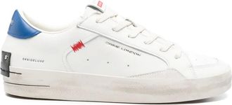 Crime London Sneakers SK8 Deluxe - Bianco