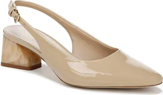Franco Sarto Jacer Slingback Pump in Taupe at Nordstrom Rack, Size 6.5