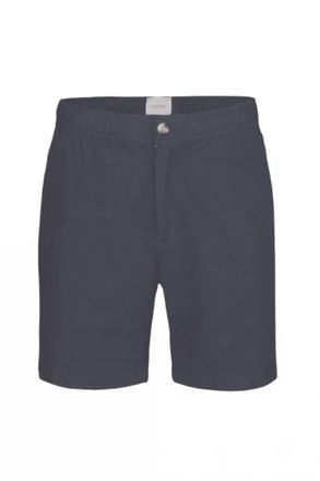 Swims Mens Linen Samos Shorts In Navy