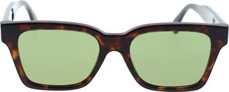 Retro Superfuture Occhiali da sole America verdi Retrosuperfuture