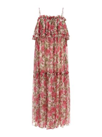 Chlo&eacute; Silk Muslin Dress