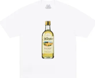 Palace Extra Virgin T-Shirt White P30TS424