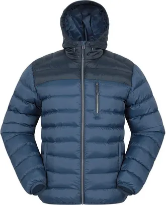 Mountain Warehouse Link Padded Jacket in Dark Blue at Nordstrom, Size Xxx-Large