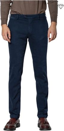 Mason's Uomo, Pantaloni, Blu, 2Xl, new
