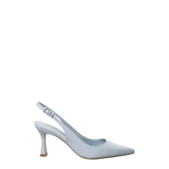 Roberto Festa Milano Pumps, female, Blue, Size: 7 1/2 US Festa Sandalo slingback