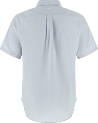 Kenzo Boke Flower Crest Oxford Shirt - Light blue