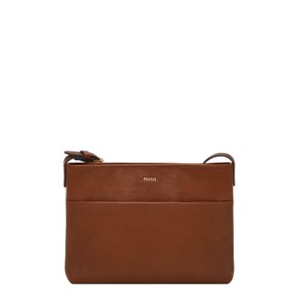 Fossil Womens Phoebe Leather Small Crossbody