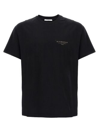 Givenchy Logo Druck T -Shirt