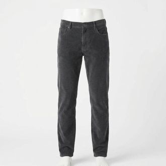 Faherty Stretch Terry Corduroy 5-Pocket Pant - 32 In Steel River
