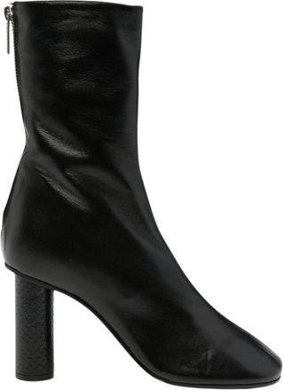 PARIS TEXAS Schoenen, Dames, Zwart, 39 EU, Leer, Alice Enkellaars 85