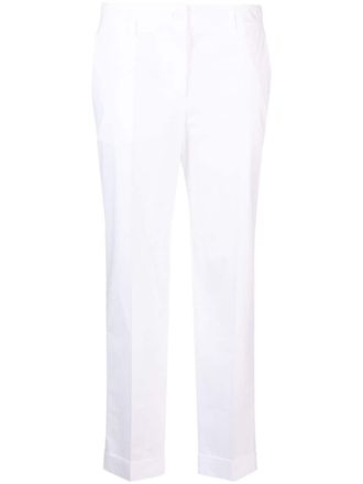 P.A.R.O.S.H. tailored trousers - White