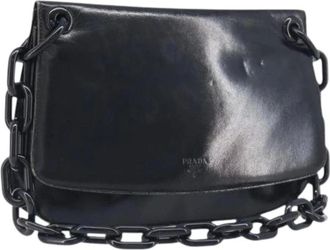 Prada Borsa a spalla vintage Pre-owned - - Pre-owned - Donna - Nero - ONE SIZE