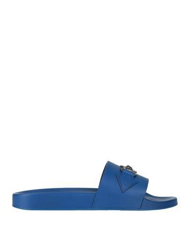 サンダル・ミュール VERSACE  Sandals Women Leather Blue/Ice img_2D_0001_1062d1f0-eb16-4767