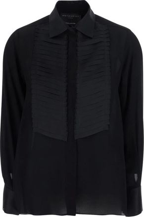 Antonelli Anice Shirt - Blouses & Shirts - Mujer - Negro - XS