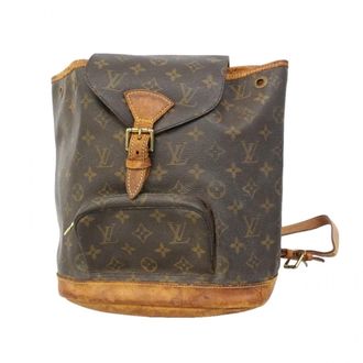 Louis Vuitton Brown Backpack (Pre-Owned)