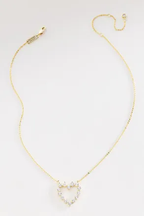 Melinda Maria Shes An Icon Baby Heart Necklace