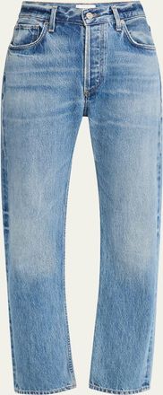 Citizens Of Humanity Blaine High-Rise Straight Ankle Jeans