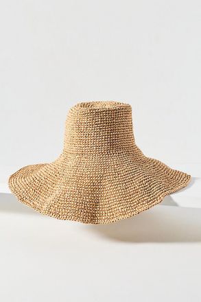 Brunna.Co Ulu Raffia Floppy Hat