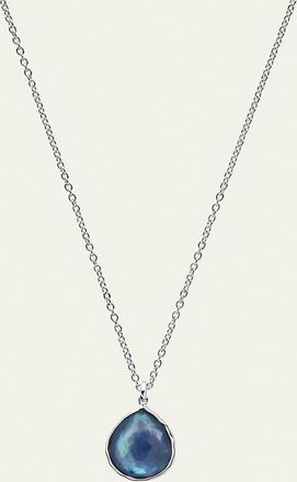 Ippolita Mini Teardrop Pendant Necklace in Sterling Silver