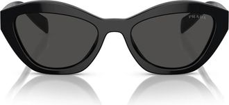 Prada Sunglasses Pra02 S 16 K08 Z Black/Grey Unisex