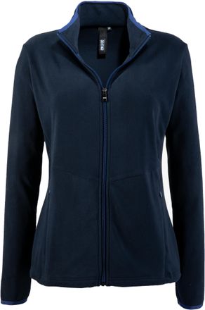 Deproc Fleecejacke DEPROC ACTIVE DECORAH II WOMEN, Damen, Gr. 50 (XL), blau (navy), 100% Polyester, tailliert, gerader Abschluss, Jacken Fleecejacke, weiche 