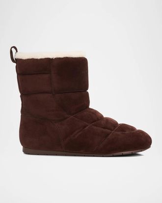 Marc Jacobs The Aspen Suede Winter Boots