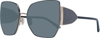 Serengeti Eyewear Zwarte Heren Zonnebril Ronde Groene Lenzen - Heren - Zonnebrillen - Zwart - ONE Size - Accessoires