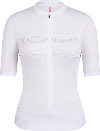 Rapha Brevet Lightweight Jersey III Velotrikot f&uuml;r Damen | wei&szlig;