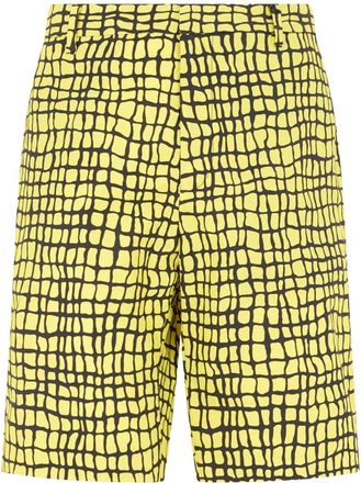 Moschino Uomo, Pantaloncini, Giallo, L, new
