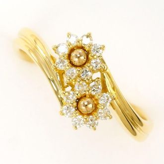 C&A Yellow Gold Yellow Gold (18K) Band Ring (Pre-Owned)
