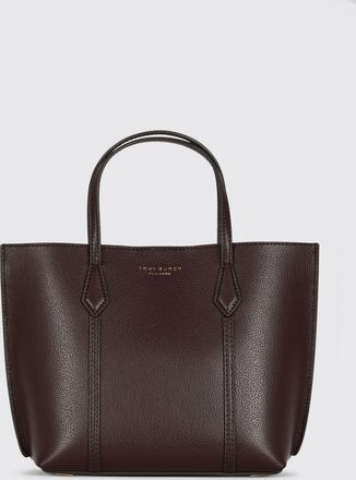 Tory Burch Borsa a mano mini Perry in pelle a grana con pochette estraibile