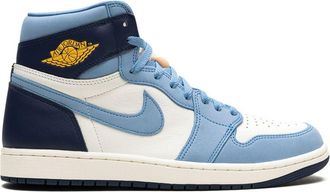 Nike Jordan Air Jordan 1 Retro High OG First in Flight sneakers - women - Leather - 10.5 - Blue