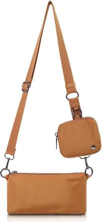 Generic Small Crossbody Bags for Women,Canvas Cell Phone with Purse Card Slots,fashion Mini Card Bag with Adjustable Strap,Work Travel Solid (06 Brown)