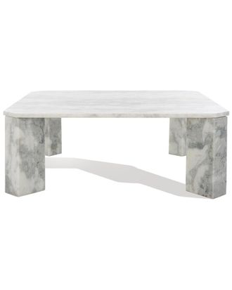 Safavieh Couture Daysi Marble Coffee Table