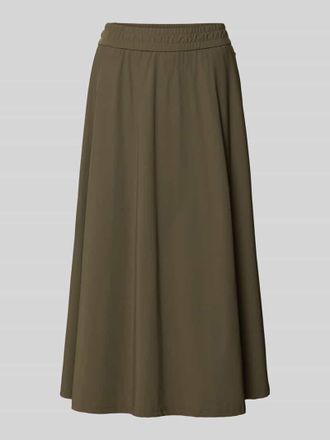 Raffaello Rossi Raffaello Rossi Midirock mit elastischem Bund Modell SMEA in Oliv, Gr&ouml;&szlig;e 32