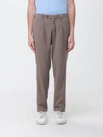 Myths Pantaloni slim fit Myths in fresco di lana