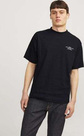 Jack & Jones Rundhalsshirt »JPRBLACHAD BRANDING SS CREW NECK TEE SN«