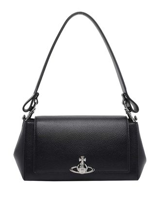 Vivienne Westwood Black Medium Hazel Handbag