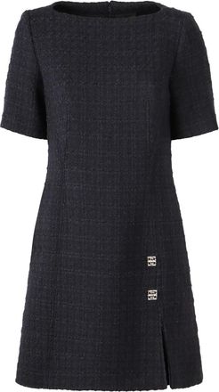 Givenchy 4G mini-jurk - Blauw