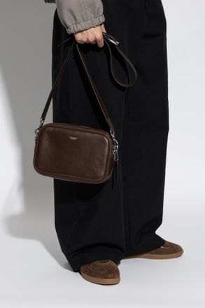 Coach Shoulder Bag Radio, Mens, Brown