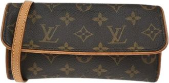 Louis Vuitton Pre-owned Cross Body Bags, female, Brown, Size: ONE SIZE Pre-owned Cross Body Bag